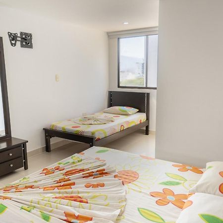 罗卡滨海公寓酒店 圣玛尔塔 外观 照片